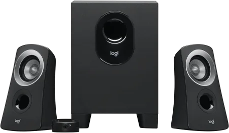 Boxe Logitech 2.1 Z313, 25W RMS