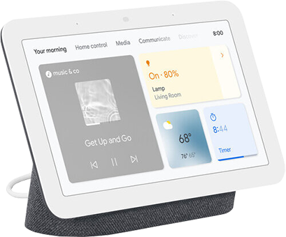 Boxă inteligentă Google Nest Hub (2nd Gen), 7
