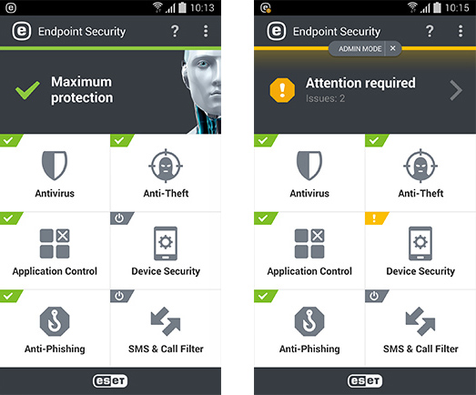 ESET Endpoint Security Android