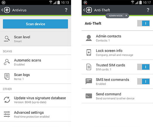 ESET Endpoint Security Android