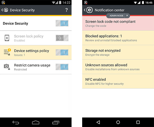 ESET Endpoint Security Android