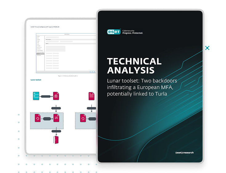 Example ESET technical analysis report