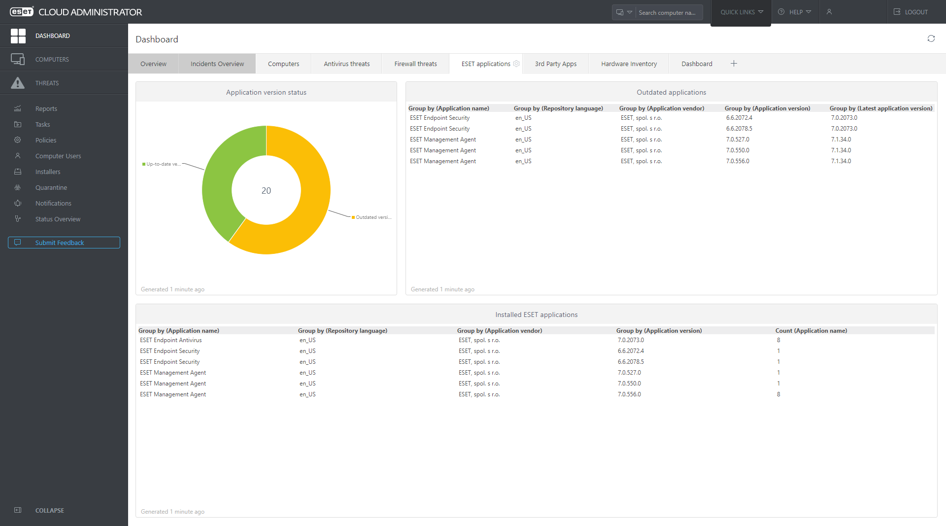 ESET Remote Administrator