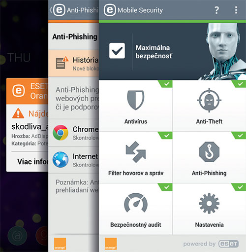 ESET Customizare Orange