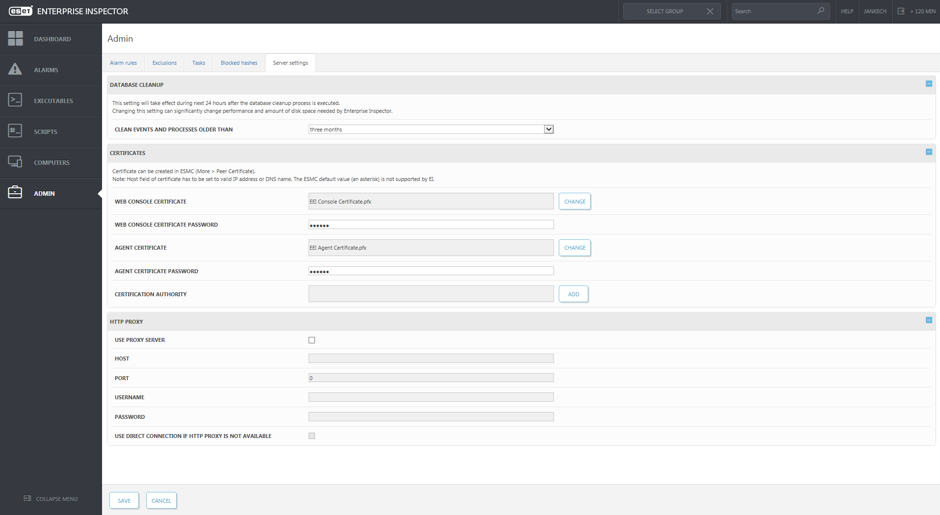 ESET Remote Administrator