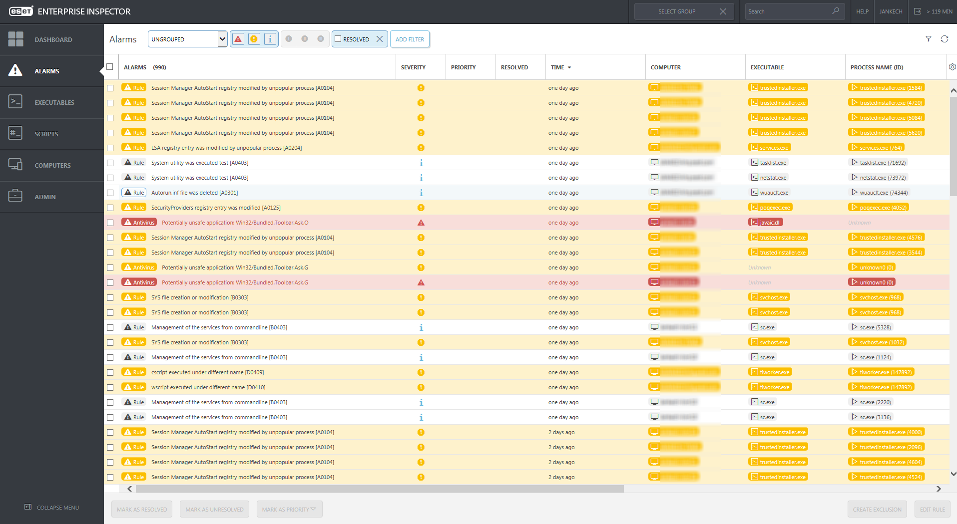 ESET Remote Administrator