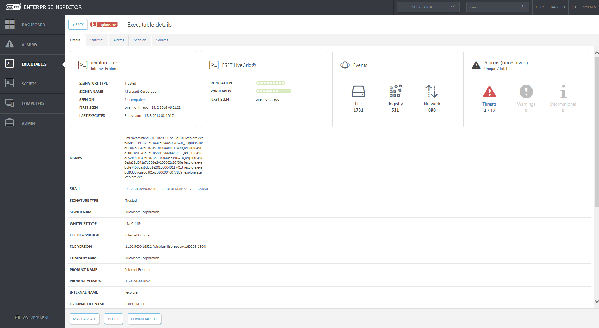 ESET Remote Administrator