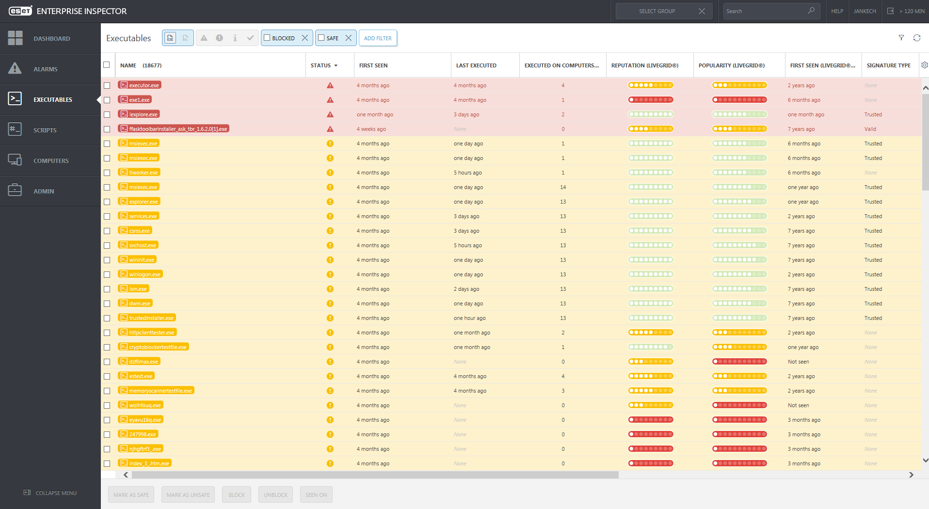 ESET Remote Administrator