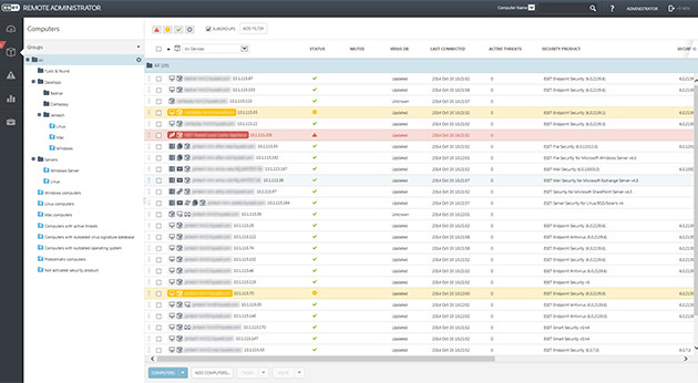 ESET Remote Administrator