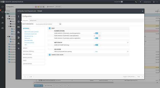 ESET Remote Administrator