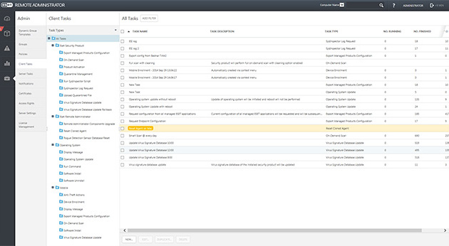 ESET Remote Administrator