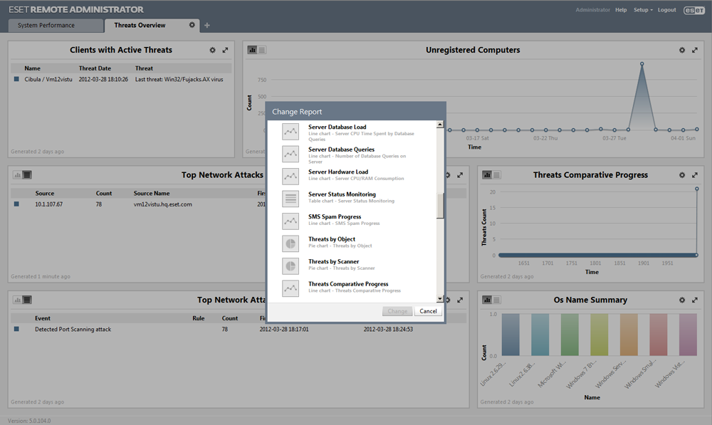 ESET Remote Administrator 5