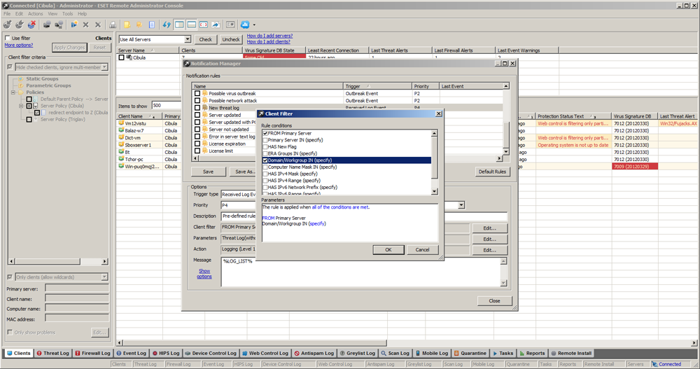 ESET Remote Administrator 5