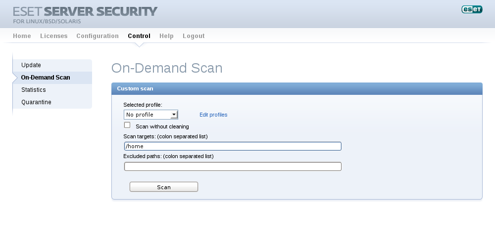 ESET Server Security