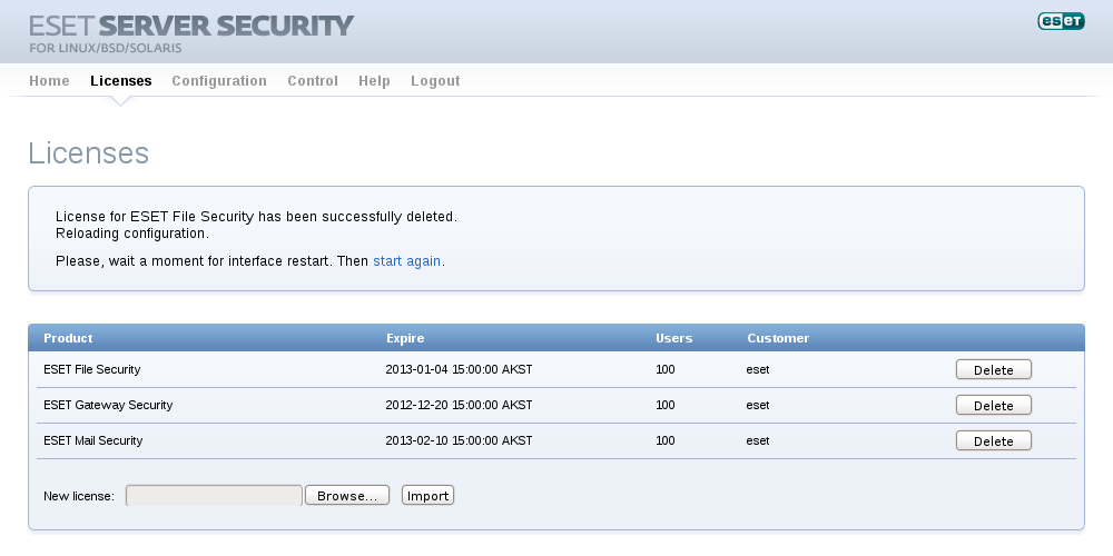 Gateway Security Linux