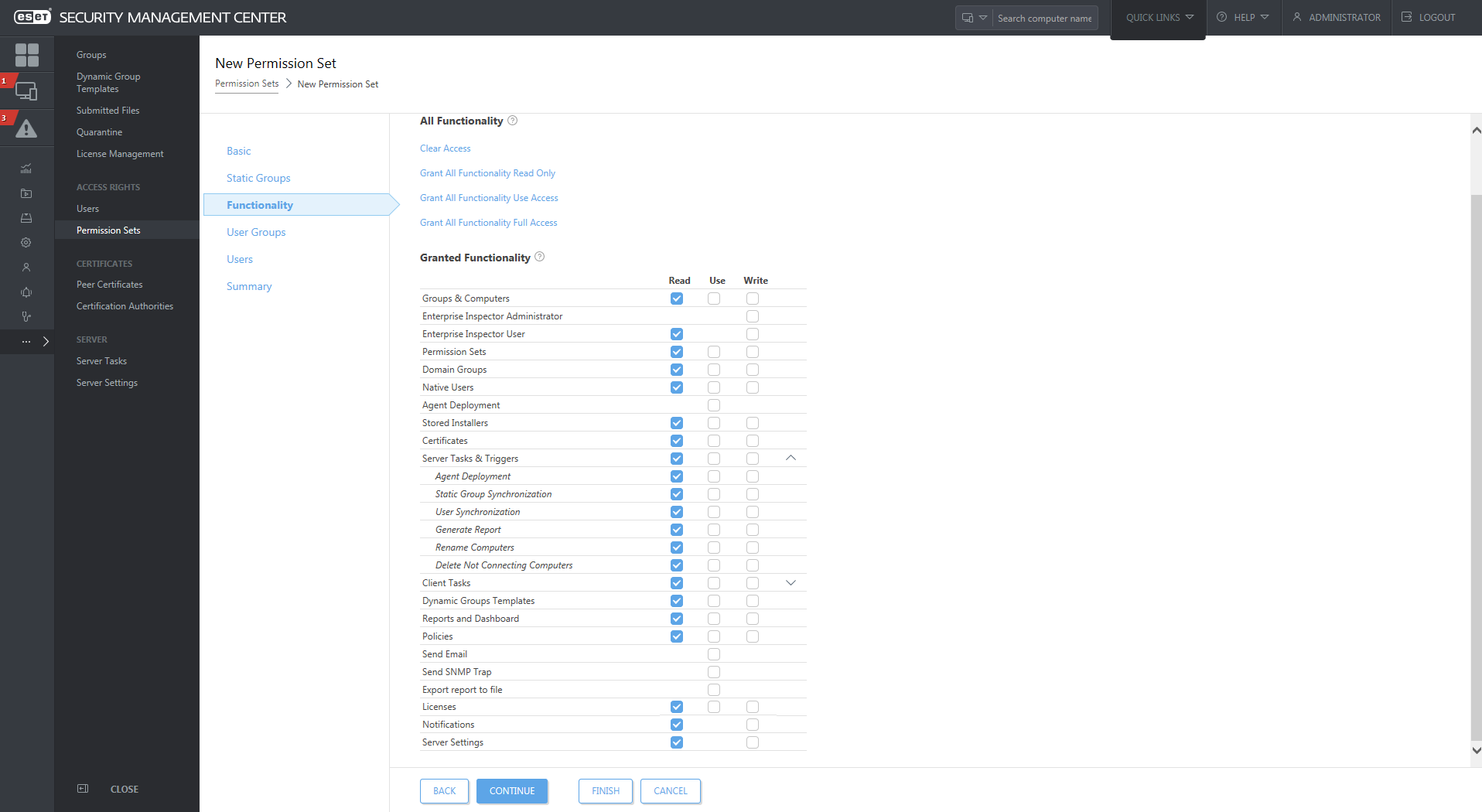 ESET Remote Administrator