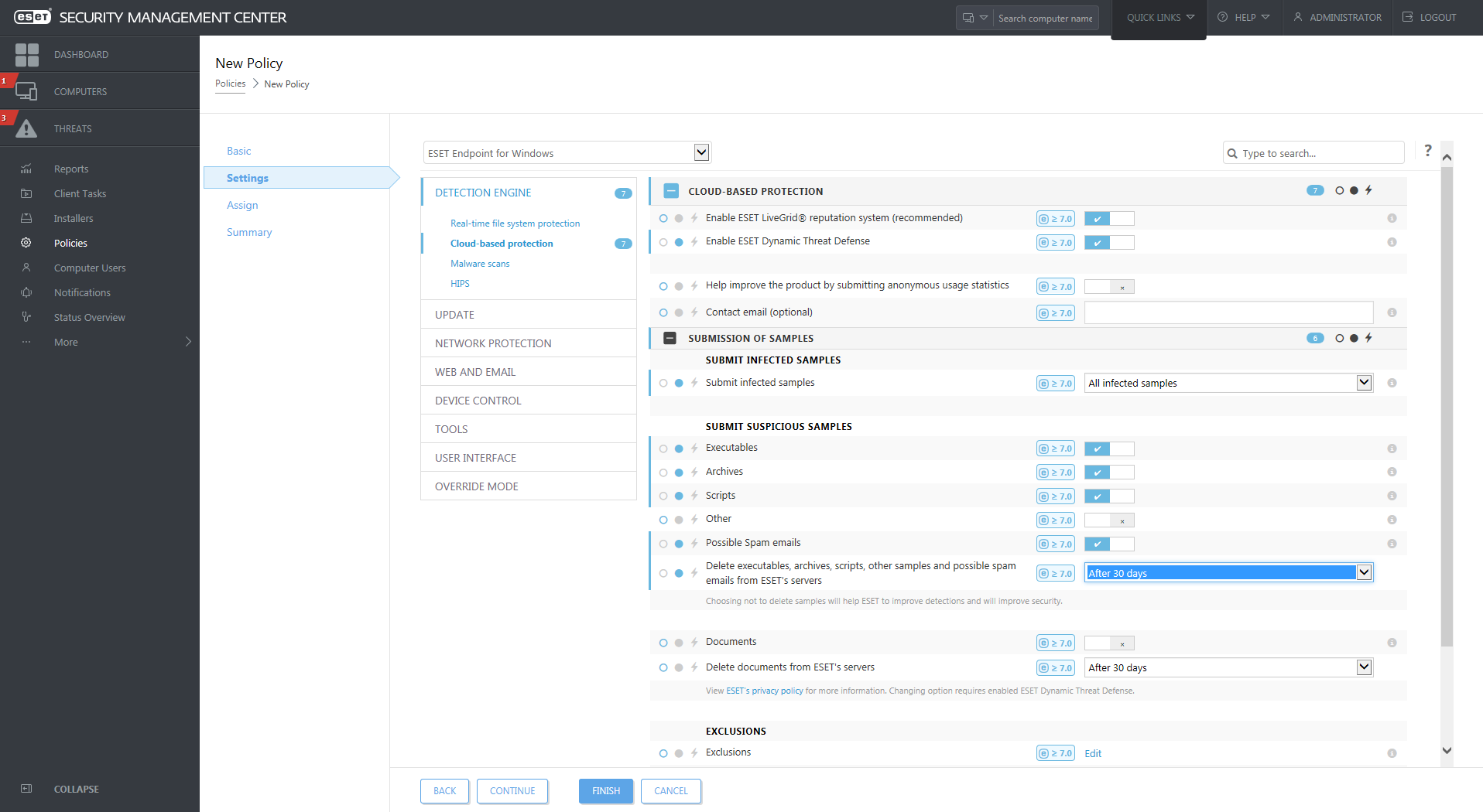 ESET Remote Administrator