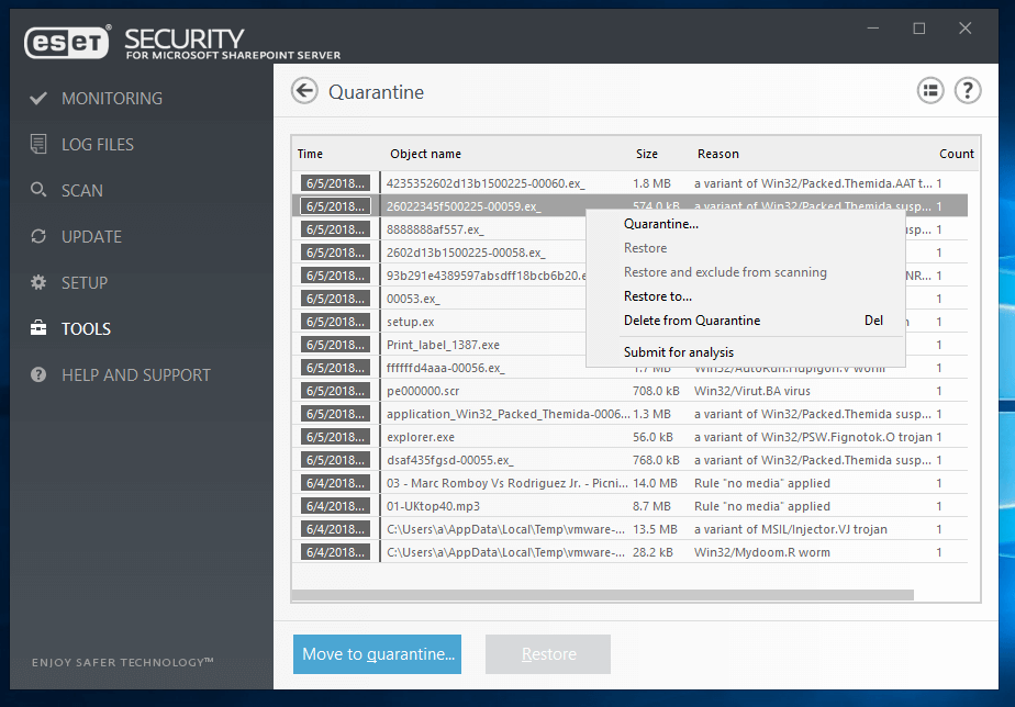 ESET Remote Administrator