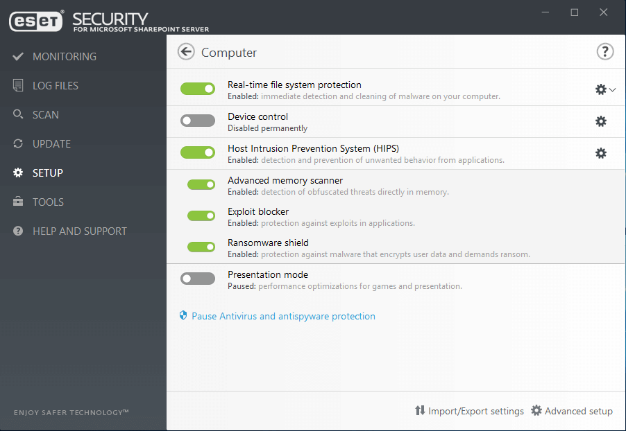 ESET Remote Administrator