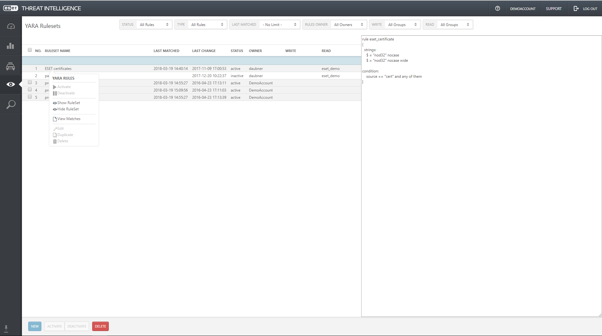 ESET Remote Administrator