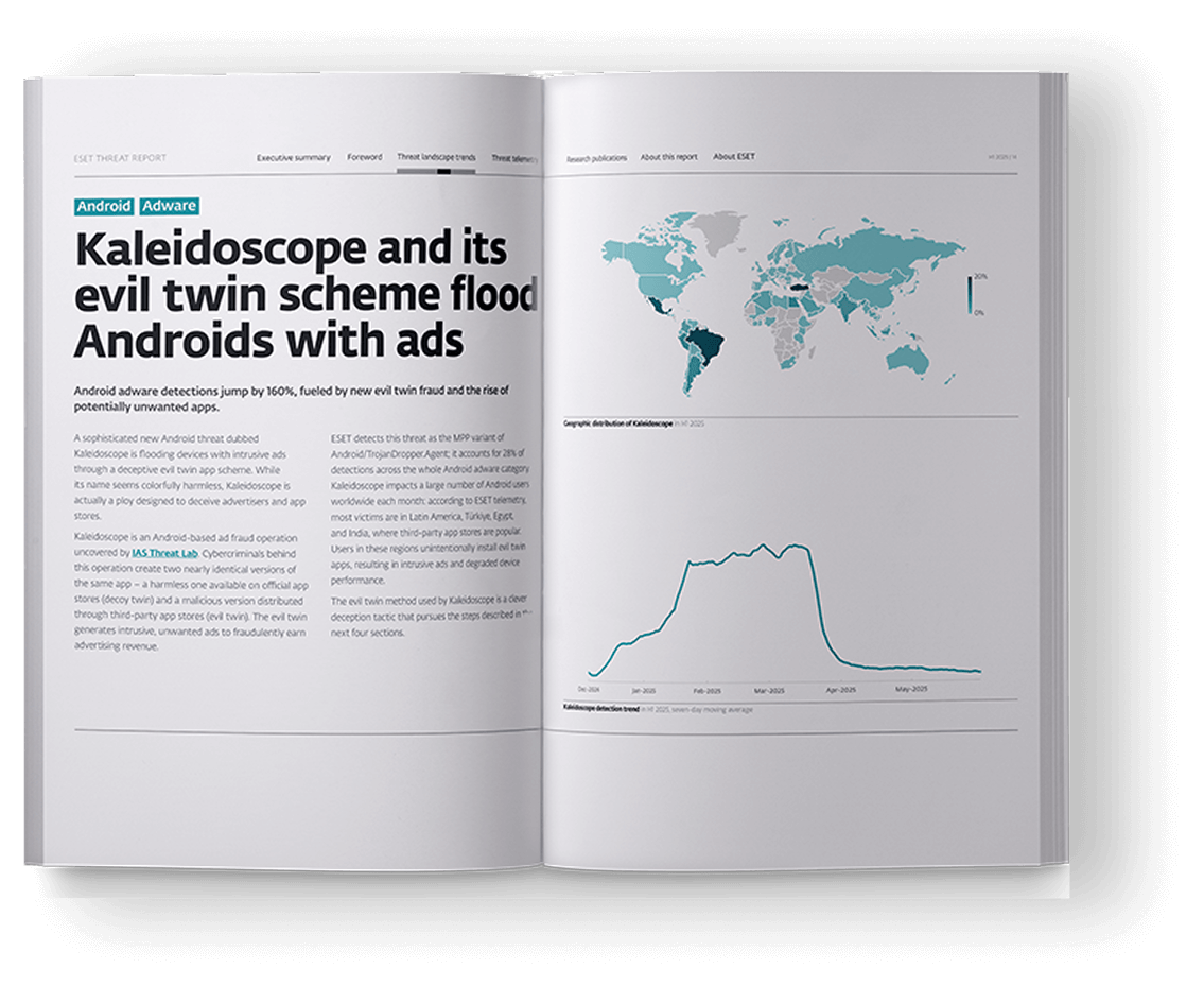 ESET Threat Report preview