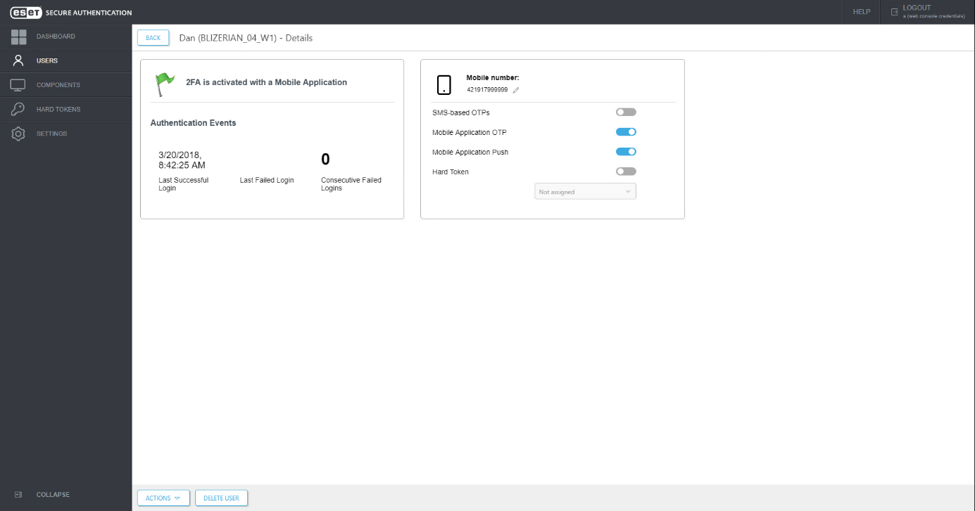 ESET Authentication