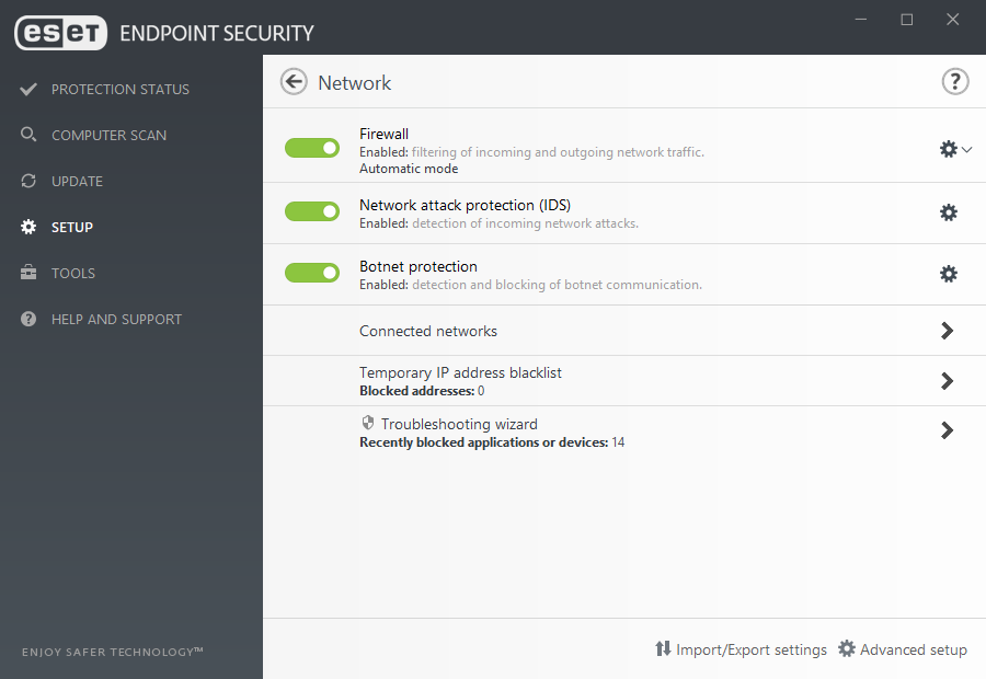 ESET Remote Administrator