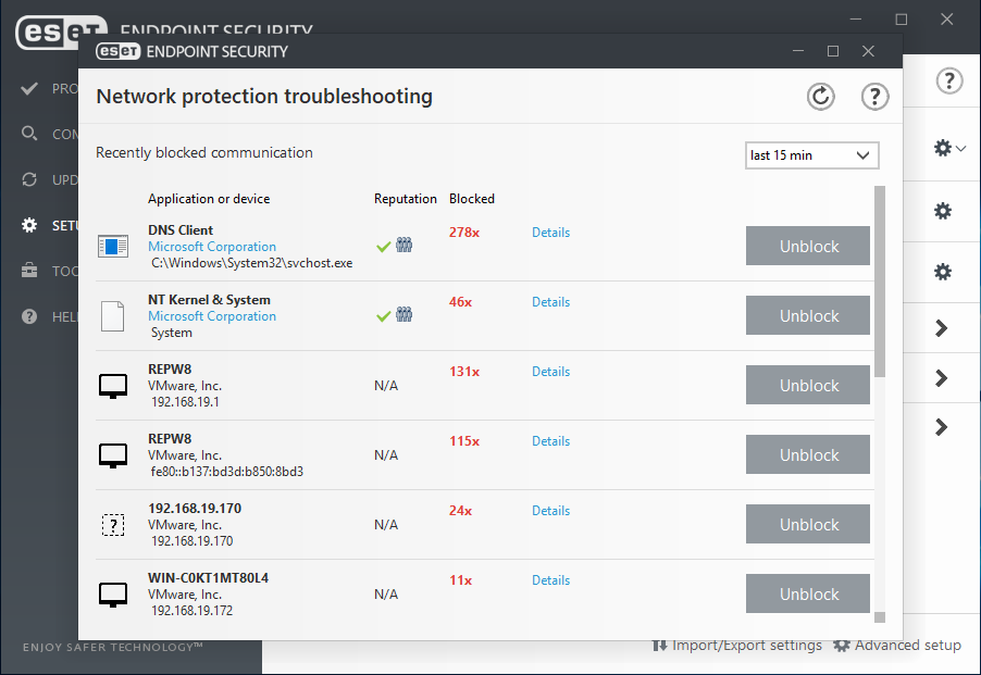 ESET Remote Administrator