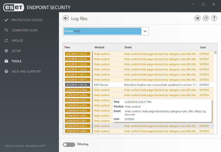 ESET Remote Administrator