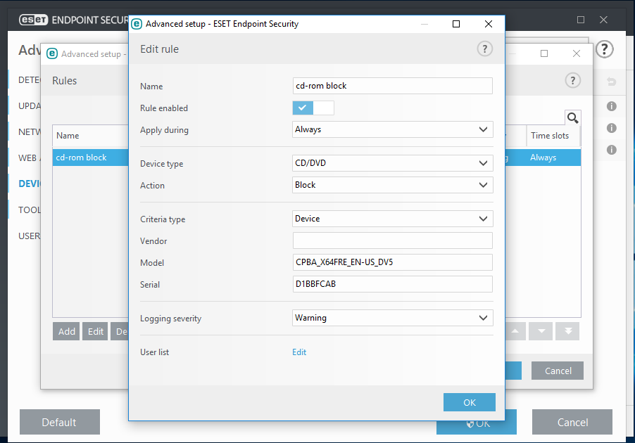 ESET Remote Administrator