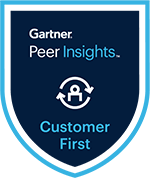 Gartner Peer Insights Customer First
