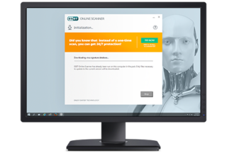 ESET Online Scanner